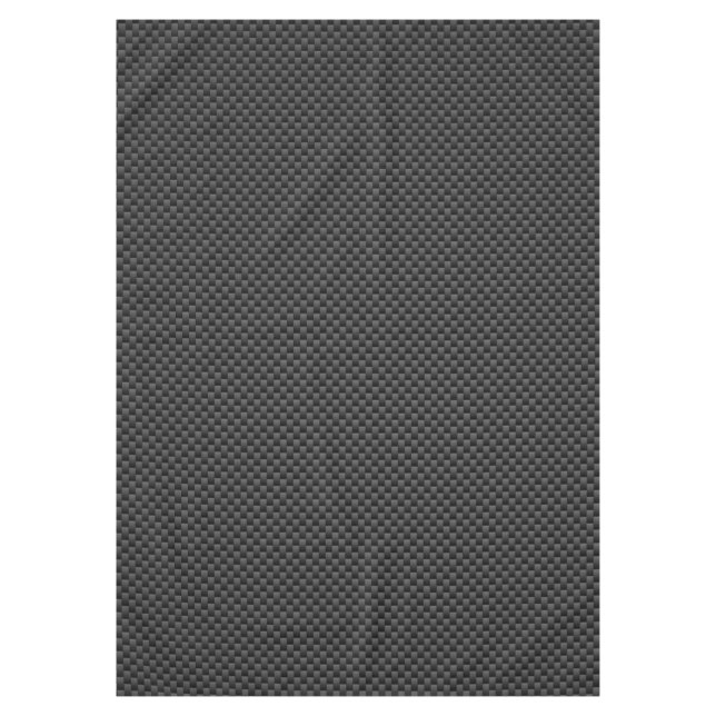 Black Carbon Fiber Stil Print Background Tischdecke (Vorderseite)