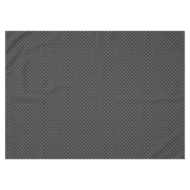 Black Carbon Fiber Stil Print Background Tischdecke (Vorderseite (Horizontal))