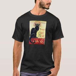 Black Cat, Alexandre Steinlen T-Shirt