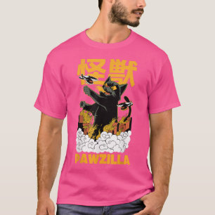 Black Cat Anime Manga Japanisches Comic Fan Funny T-Shirt