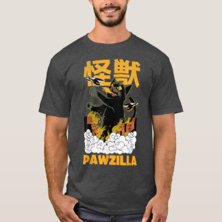 Black Cat Anime Manga Japanisches Comic Fan Funny  T-Shirt