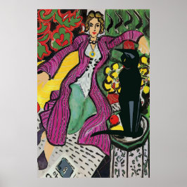 Black Cat auf Vorsitz 2 Poster