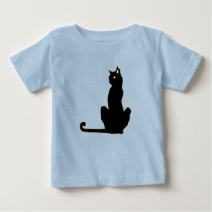 Black Cat Baby/Kleinkind T - Shirt