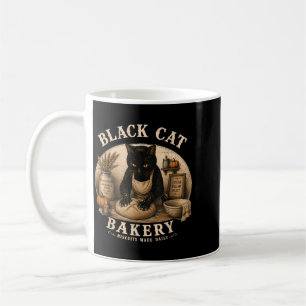 Black Cat Bakery Biscuits Täglich Gebacken Cat Kaffeetasse