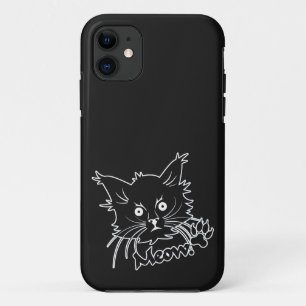 Black Cat benutzerdefiniertes iPhone Gehäuse Case-Mate iPhone Hülle