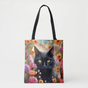 Black Cat Blume Garden Cat 736