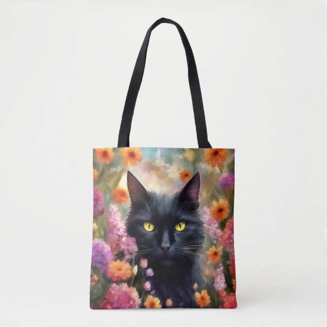 Black Cat Blume Garden Cat 736 (Vorderseite)