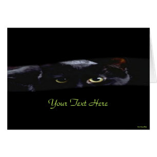 Black Cat Card