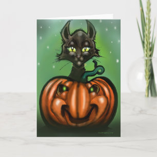 Black Cat Cards Karte