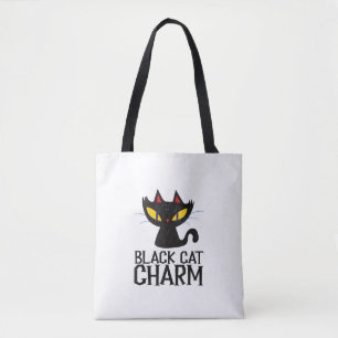 Black Cat Charm Halloween