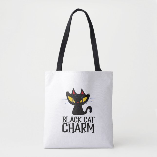 Black Cat Charm Halloween (Vorderseite)