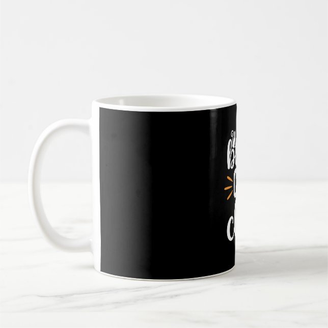 Black Cat Club Halloween-Design Kaffeetasse (Links)