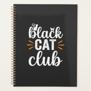 Black Cat Club Halloween-Design Planer