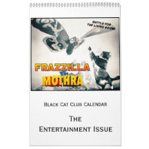 Black Cat Club Kalender, das Entertainment-Problem