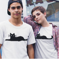 Black Cat Cool Kitty Lover