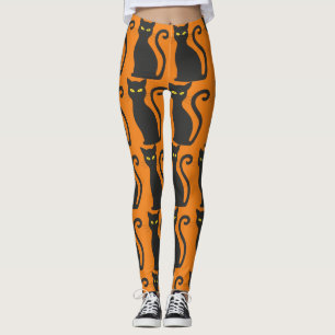 BLACK CAT DRINT HerbstYOGA PANTS Leggings