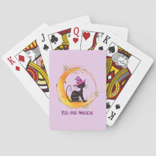 Black Cat - Du bist magisch Spielkarten
