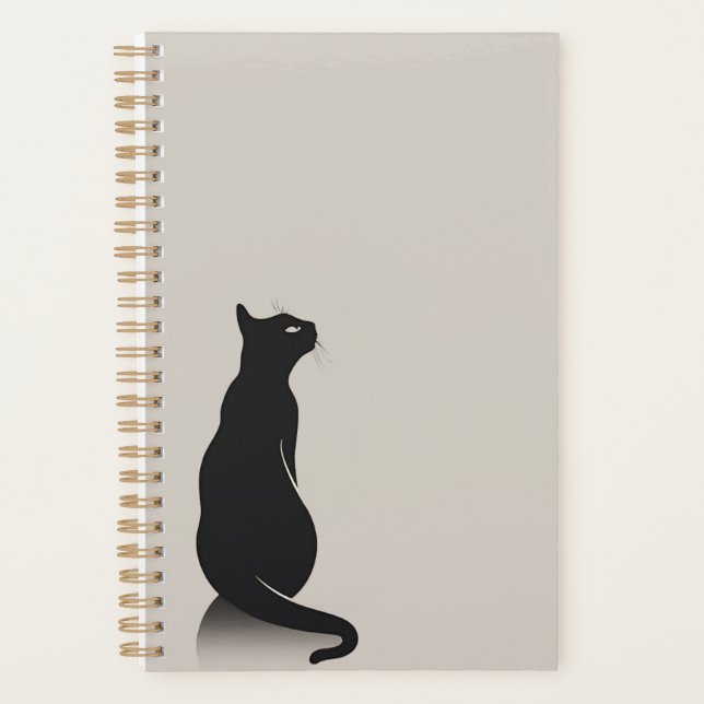 Black Cat Ecru Planer (Vorderseite)