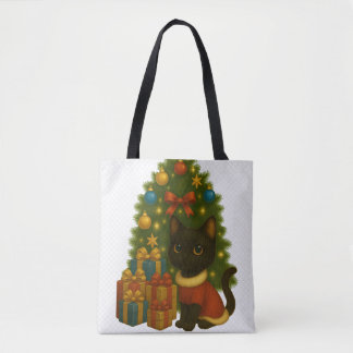 “Black Cat Emi and the Christmas Tree”