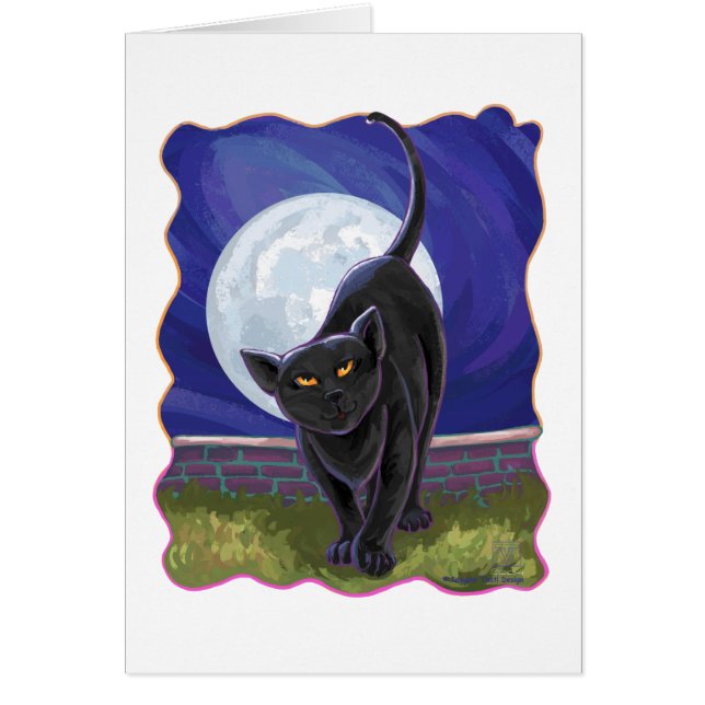 Black Cat Geschenke & Accessoires (Vorne)