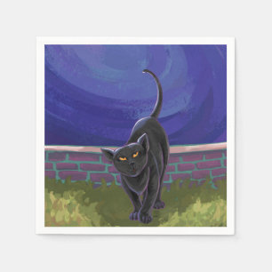 Black Cat Geschenke & Accessoires Serviette
