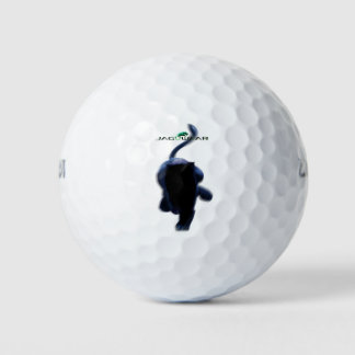 Black Cat  Golfball