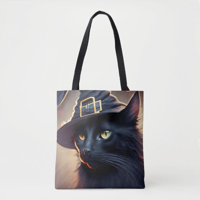 Black Cat Halloween (Vorderseite)