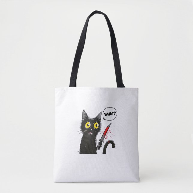 Black Cat Halloween Kostümkunstwerk Spichcraft Web (Vorderseite)