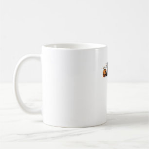 Black Cat Halloween Pumpkin Boo Ghost Witch Spooky Kaffeetasse