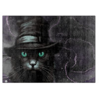 Black Cat Hat Raute Alkohol Tinte