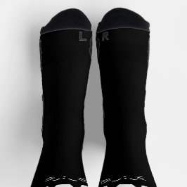 Black Cat Head Socken