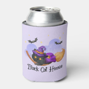 Black Cat Hisses Dosenkühler