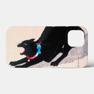 Black Cat Hissing Fine Art von Hiroaki Takahashi Case-Mate iPhone Hülle
