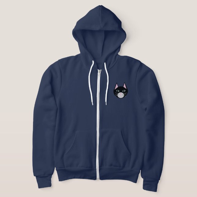 Black Cat Hoodie (Ablage )