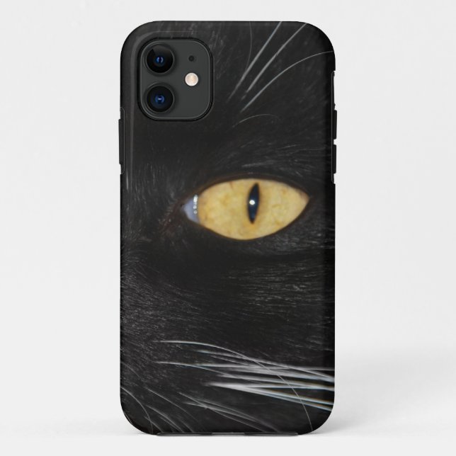 Black cat iPhone 5 Abdeckung Case-Mate iPhone Hülle (Rückseite)