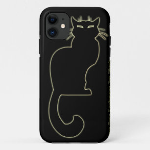 Black Cat iPhone 5 Case Cat Lover Smartphone Case