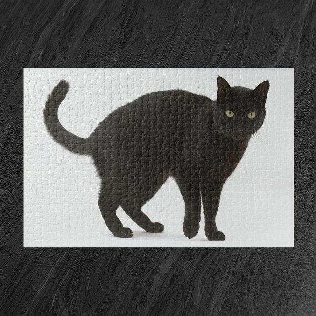 Black Cat Jigsaw Puzzle (Von Creator hochgeladen)
