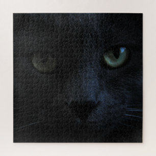 Black Cat Jigsaw Puzzle,676 Stk. Puzzle