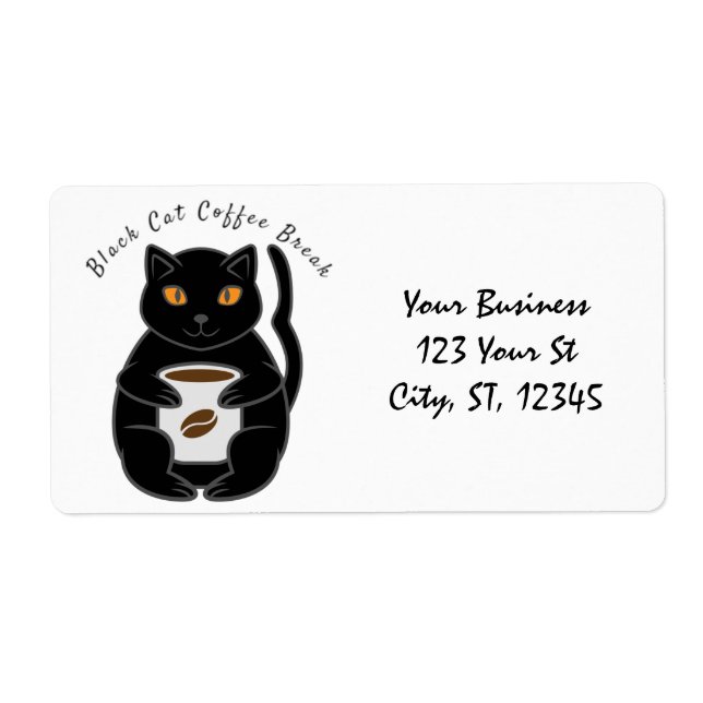 Black Cat Kaffee Break Thunder_Cove (Vorne)