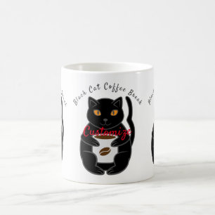 Black Cat Kaffee Break Thunder_Cove Kaffeetasse