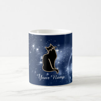 Black Cat Kaffeetasse