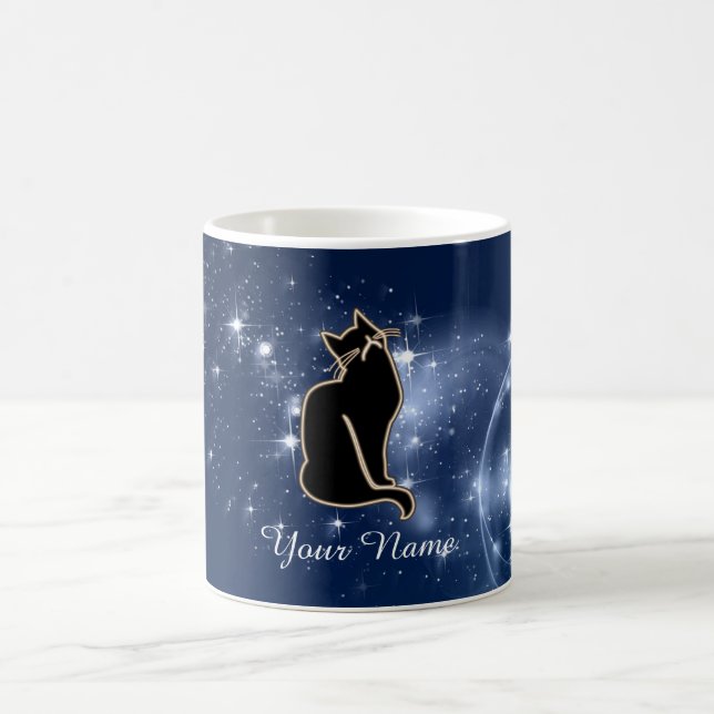 Black Cat  Kaffeetasse (Mittel)