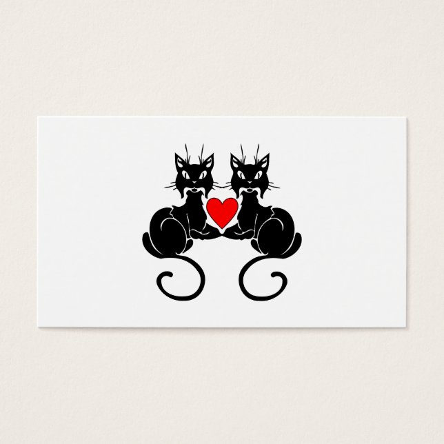 Black Cat Liebe (Vorderseite)