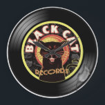 Black Cat LP Art Deco Große Wanduhr<br><div class="desc">Bist du die coolste Katze in der Gegend? Das denken wir! ..und schuf die ultimative Aussage in Stimmung und Musik. Die Kombination aus mysteriöser Katzenlehre und glattem Musiklabel wird Ihre Freunde überraschen, wo Sie es got haben... Gönnen Sie sich ein cooles Design mit dieser Black Cat Platten, die in einer...</div>