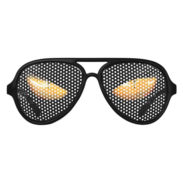 Black Cat Magic lustig Partybrille (Vorderseite)