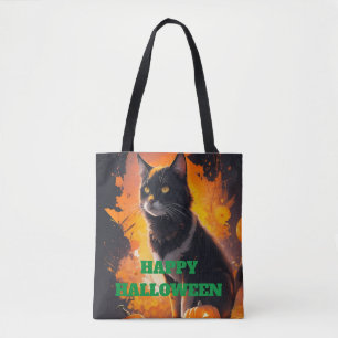 Black Cat Magik-Tasche