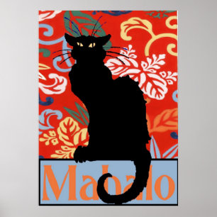 Black Cat, Mahalo, Danke, Poster