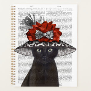 Black Cat mit Fabulous Hat Planer