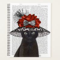 Black Cat mit Fabulous Hat