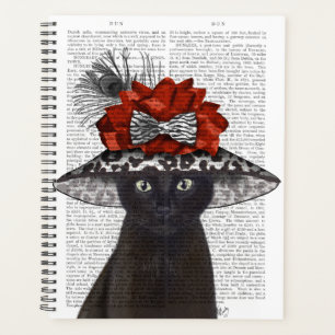 Black Cat mit Fabulous Hat Planer